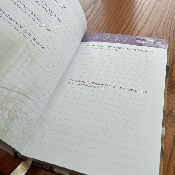 A Grandparent’s Legacy Hallmark gift book. - Picture 6 of 8